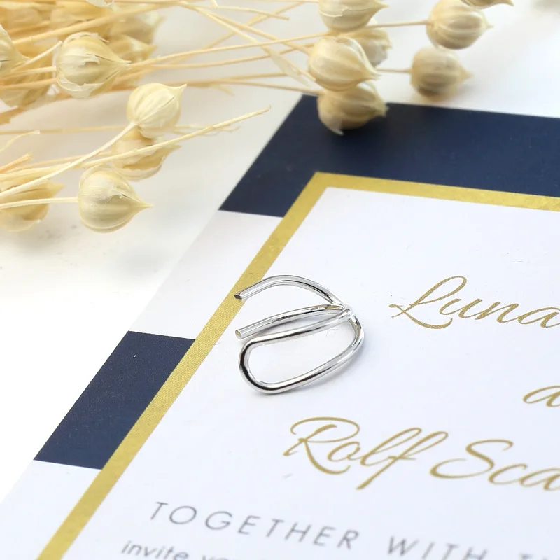 2019 новые женские серьги-каффы модные маленькие серьги без проколов Кафф с