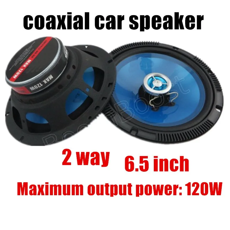 2 шт. бесплатная доставка автомобильный рожковый динамик 6 5 дюйма коаксиальный