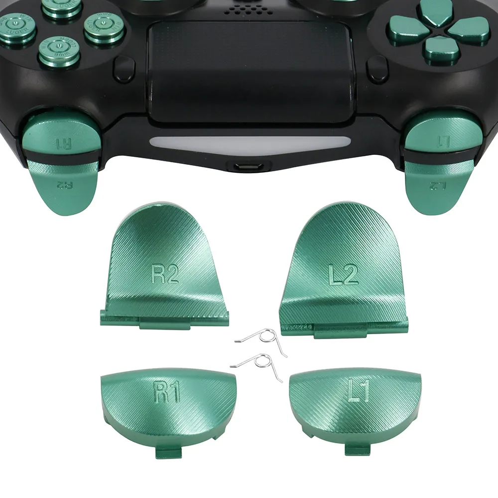 Триггеры YTTL L2 R2 и L1 R1 из алюминиевого металлического сплава пусковые кнопки для PS4