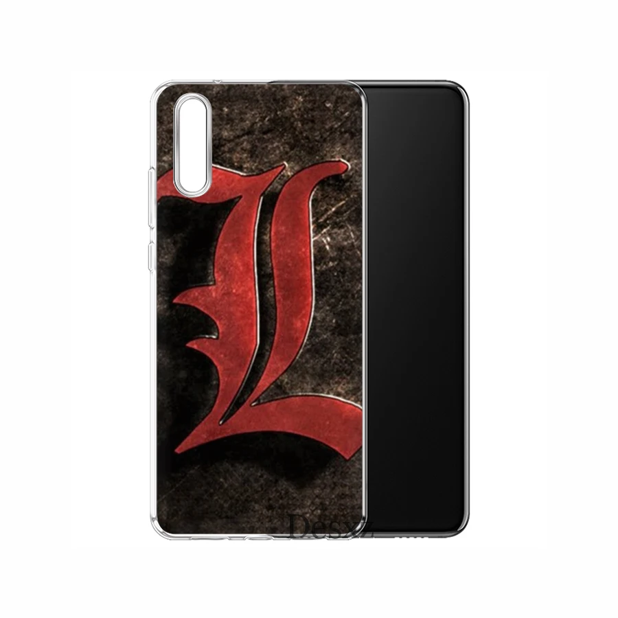 Desxz Anime Death Note Case Cover For Huawei Honor 6A 6C 7A Pro 7C 7X 8X 9 10 Lite 8C Play Shell Protection | Мобильные телефоны и
