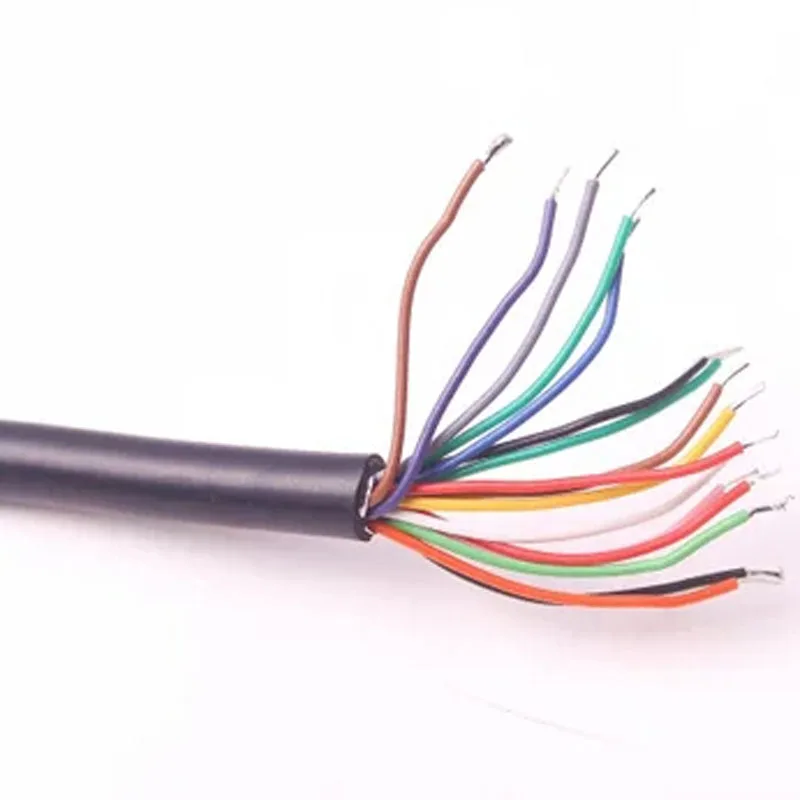 Диагностика разъем 16pin OBD 16 контактный контакты II 2 OBD2 открытые концы кабеля 30 см