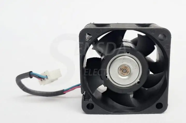Для delta FFB0412HN 4 см 4028 40 мм DC 12 В 0 11a 3 проводной контактный сервер инвертирующий