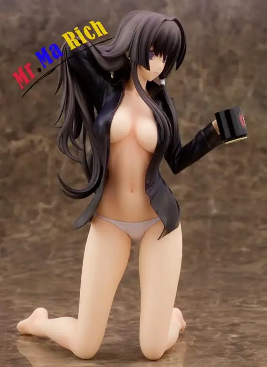 17 см Skytube Muv-Luv альтернатива тотальное Затмение Takamura Yui сексуальная игрушка ПВХ