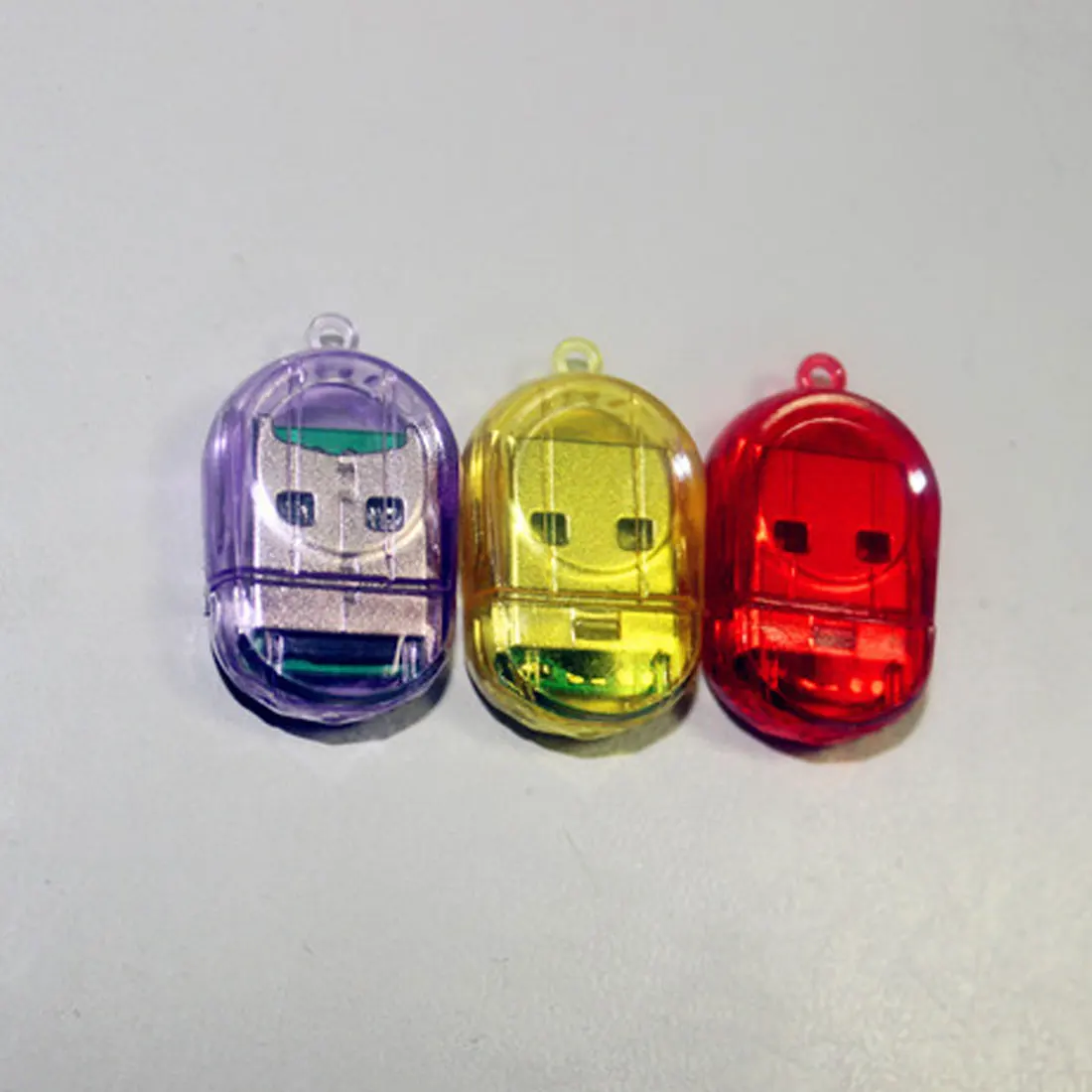 Мини USB 2,0 TF Nano Micro SD SDHC SDXC считыватель карт памяти ПИСАТЕЛЬ USB флэш-накопитель считыватели карт памяти случайный цвет
