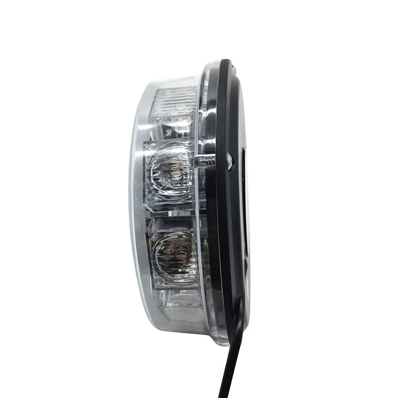 Водонепроницаемый Автомобильный стробоскосветильник 10 светодиодов 12 в пост.