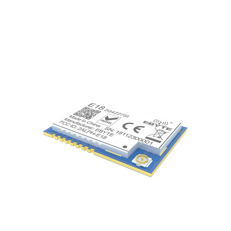 Сеть Zigbee сетевая сеть 27 дБм ПА CC2592 SMD IPEX Разъем IO порт 500 МВт дальний передатчик