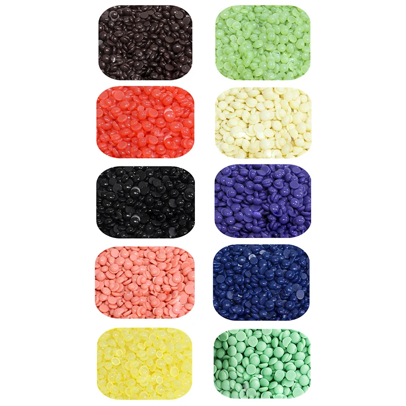 Bellylady Горячие Плёнки Твёрдый парафин гранул Воск ing бикини удаления волос Bean