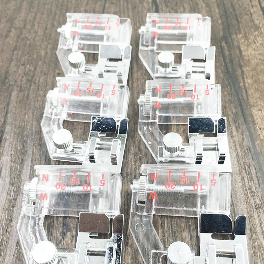 

New 1PC Home Adjustable Multifunctional Domestic Sewing Machine Presser Foot Feet Kit Set For Sewing Machines