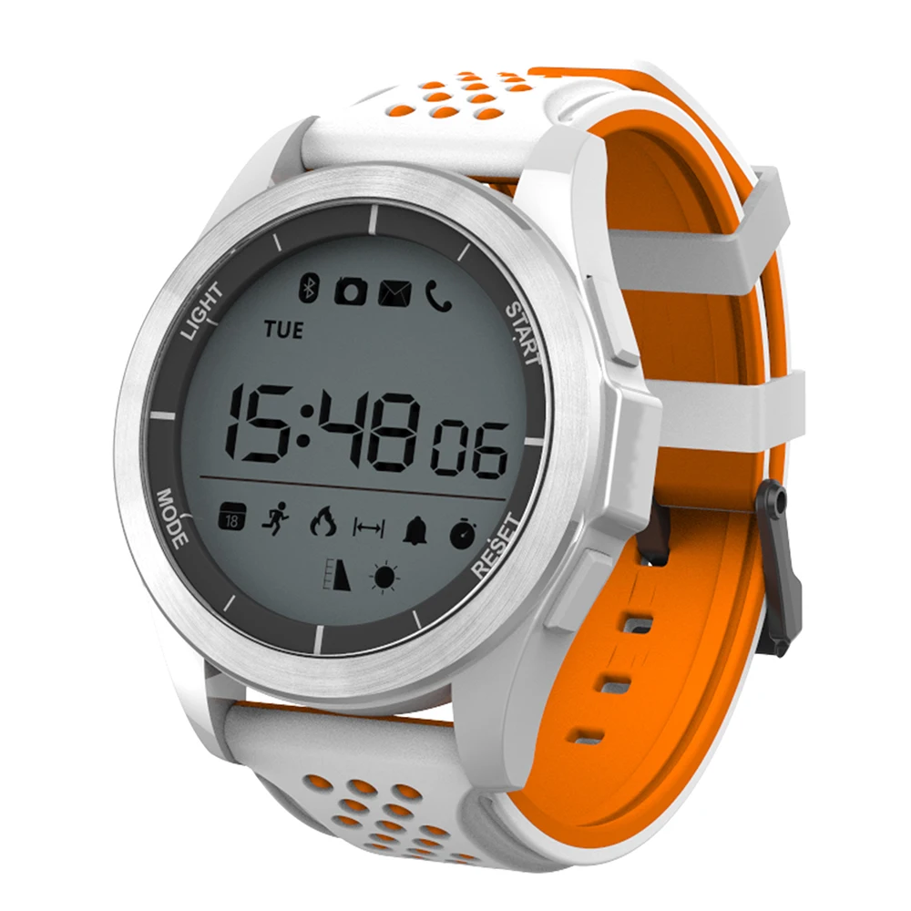 NO.1 F3 Bluetooth 4 0 IP68 Водонепроницаемые спортивные Смарт-часы с пультом дистанционного