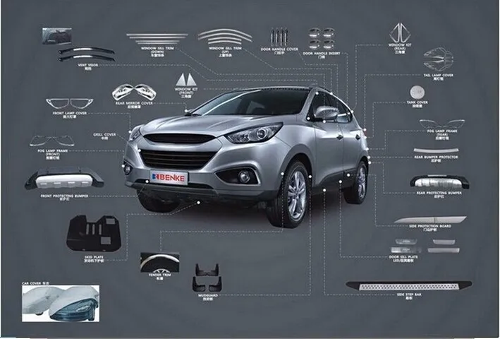 Алюминиевый сплав багажник на крышу автомобиля рельс багаж бар для MAZDA CX-9 CX9 по FedEx