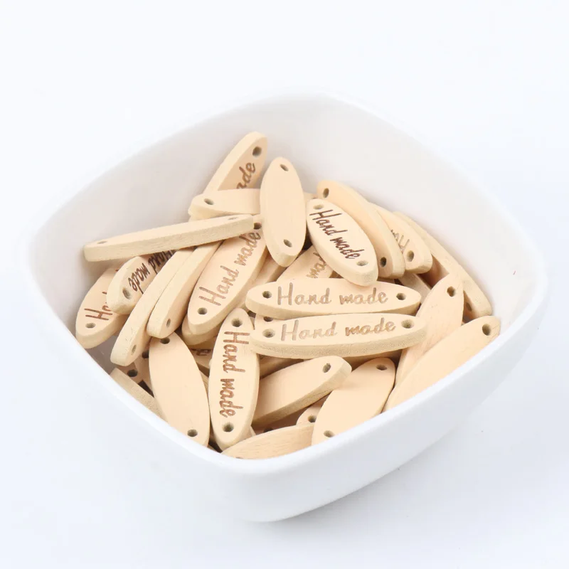 20 шт. деревянные пуговицы с двумя отверстиями | Дом и сад