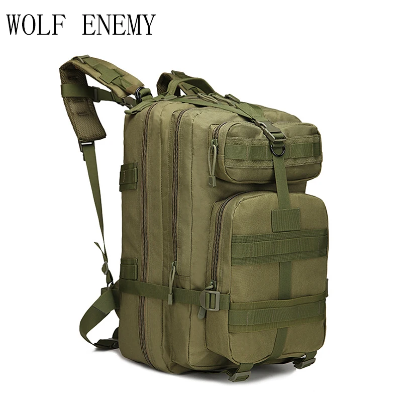 Многофункциональный армейский рюкзак 45 л MOLLE тактический уличный спортивный