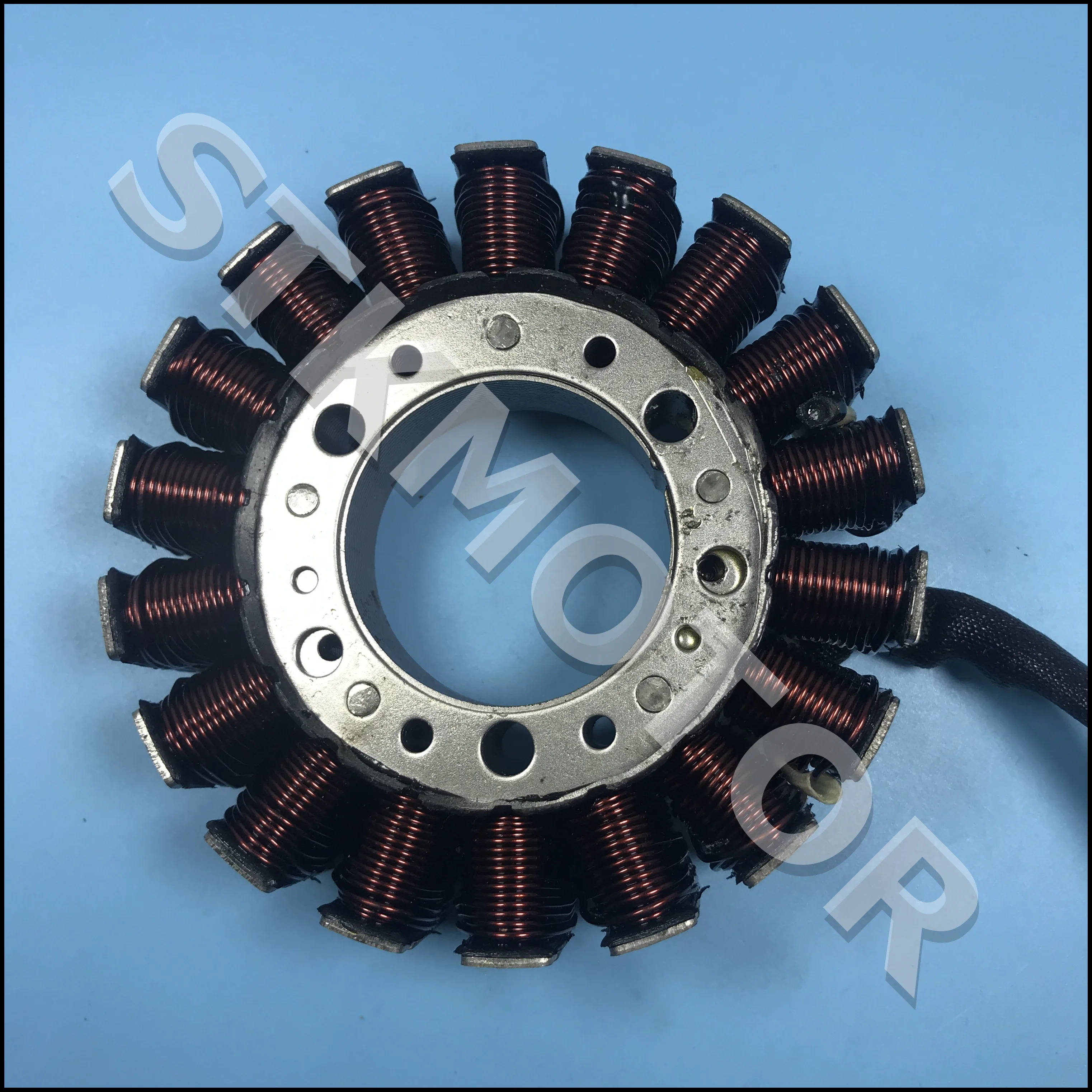 104 мм МАГНЕТО СТАТОР 18 катушек Linhai YP250 YP300 257CC 300CC 260cc 300cc ATV UTV скутер запчасти