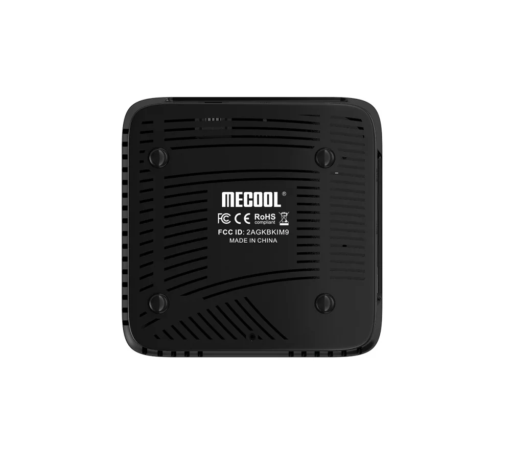 MECOOL M8S PRO W Smart tv Box Amlogic S905W cpu четырехъядерный процессор 2 Гб ОЗУ DDR3 16 ГБ Android 7,1 ТВ-приставка 2,4 ГГц WiFi 4K H.265 ТВ-приставка