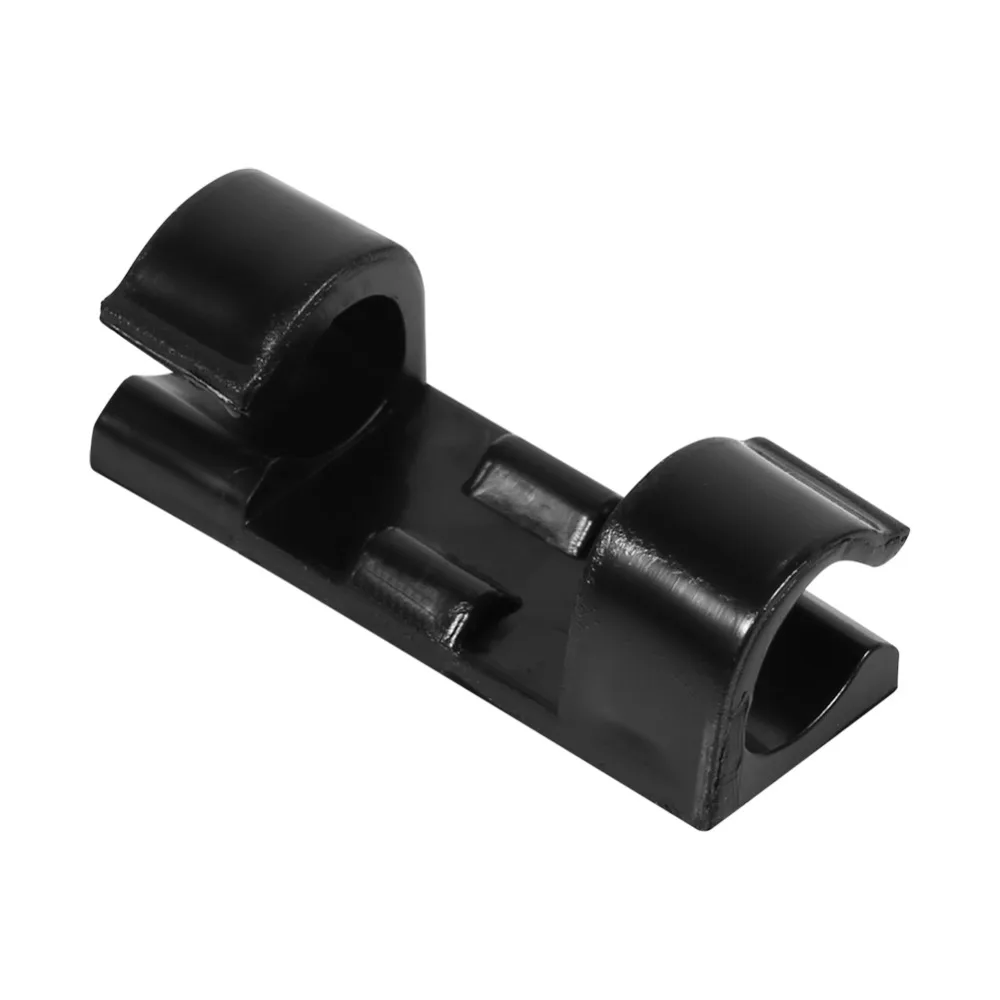 20 шт./лот держатель для проводов зажим органайзер шнура клейкий управления