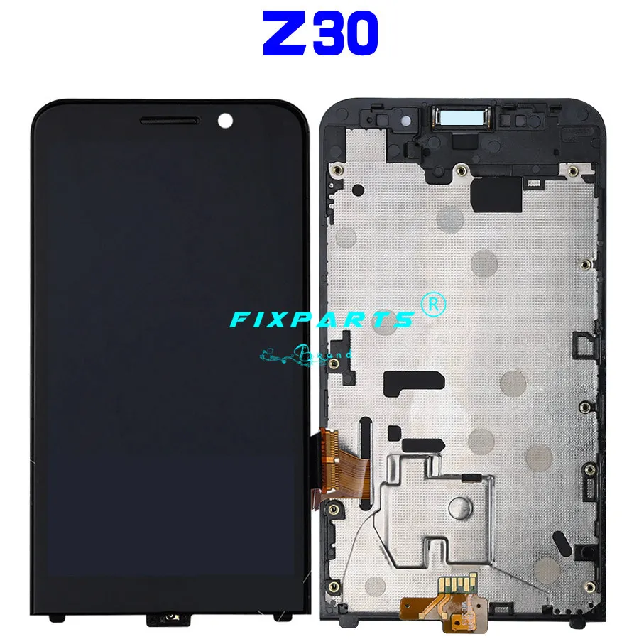 Z20 LCD для BlackBerry Z30 дисплей кодирующий преобразователь сенсорного экрана в сборе