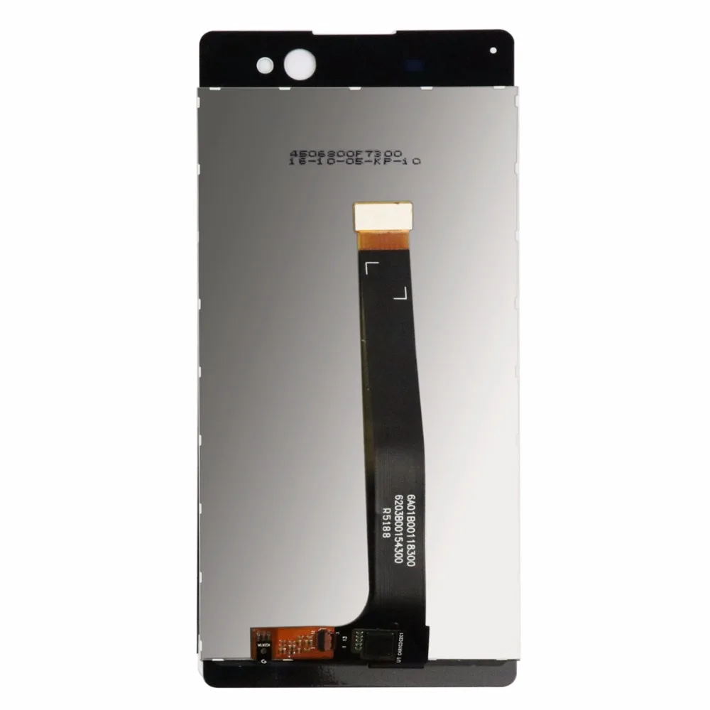 ЖК дисплей с рамкой IPS 6 0 дюйма для SONY Xperia C6 XA Ultra F3211 F3212 сенсорный экран дигитайзер