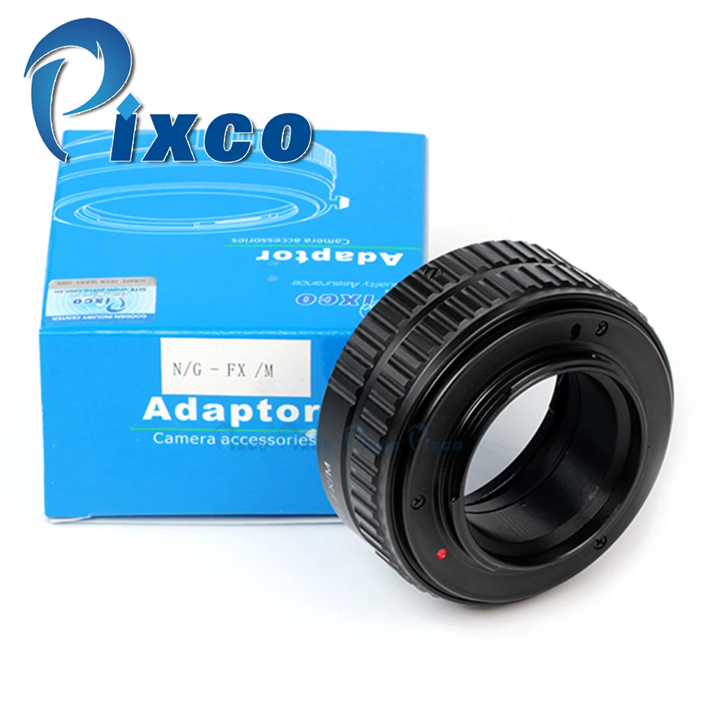 Адаптер adolдля Nikon.G - FX /M Регулируемый адаптер макро до бесконечности для