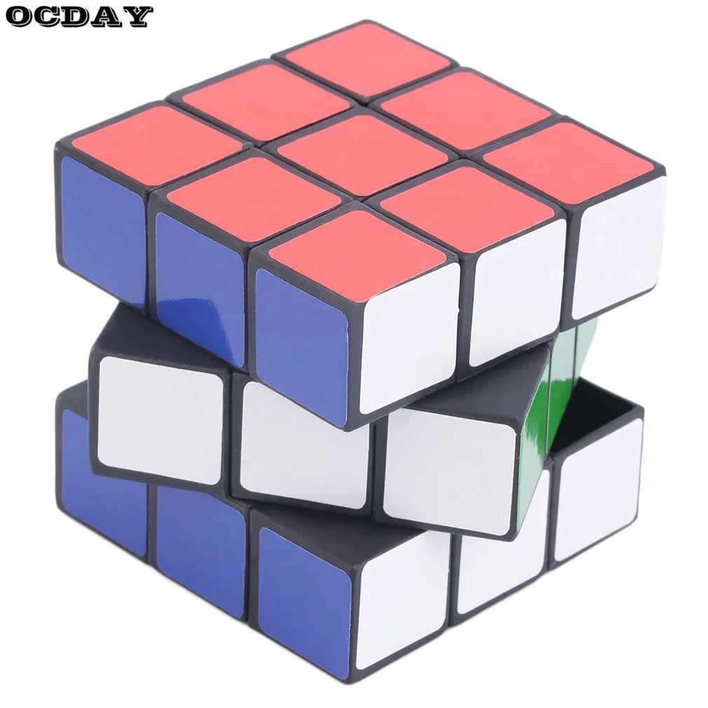 3x3x3 магический куб детские игрушки Profissional Competition speed Cubo наклейка головоломка Magico Rainbow Cube классные игрушки подарки для детей