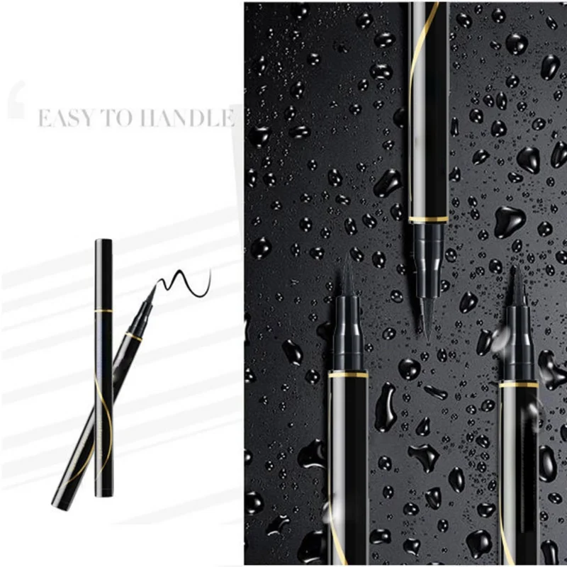 Водостойкая Подводка для глаз косметический макияж 1 шт. 2019| |