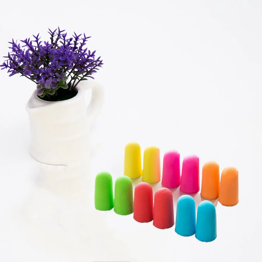 

4 шт., мягкие беруши Ifory из пенопласта с шумоподавлением и защитой от медленного восстановления сна, водонепроницаемые беруши для плавания