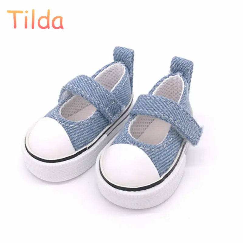 Кроссовки Tilda для кукол, 1/4, 6 см