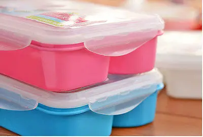 Новая портативная посуда Bento контейнеры для хранения продуктов микроволновая