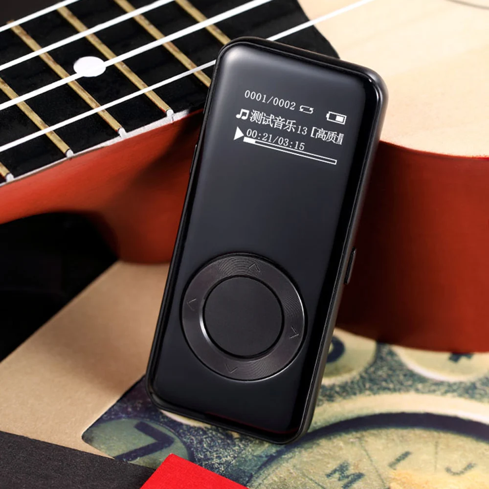 Сплав Hi Fi MP3 плеер BENJIE K3 музыкальный 8 Гб без потерь Мини Портативный аудиоплеер с