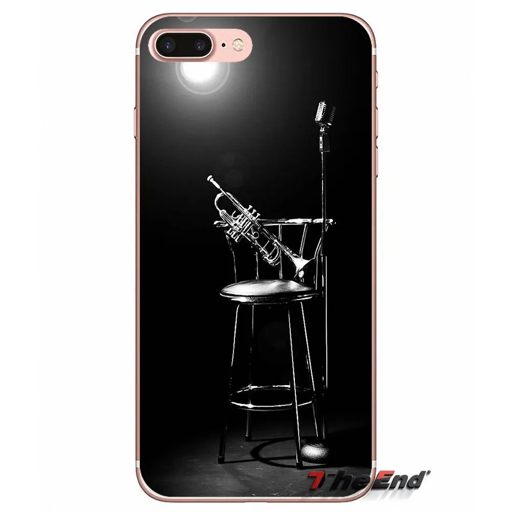 Чехол из ТПУ Baker jazz пикколо-труба латунь для Huawei G7 G8 P7 P8 P9 Lite Honor 4C 5X 5C 6X Mate 7 8 9 Y3 Y5 II 2