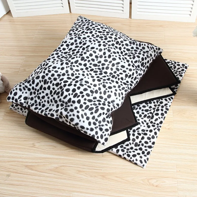 Новинка для домика собаки с крыши корова старший модный щенок Лежанка животных