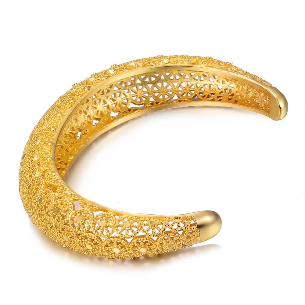 Золотистый этнический браслет WANDO для женщин Турция Ближний Восток/африканская