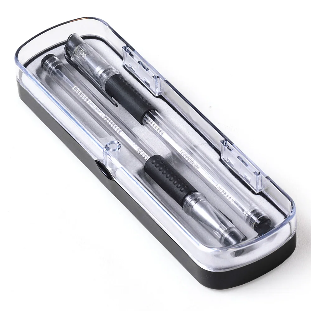 2 шт. портативные металлические перфораторы для сигар нержавеющая