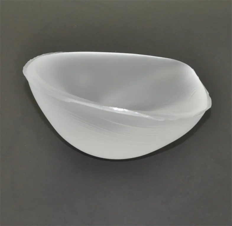 Прозрачный силиконовый бюстгальтер пуш ап 500 г 1 пара|breast prosthesis|breast formssilicone breast form |