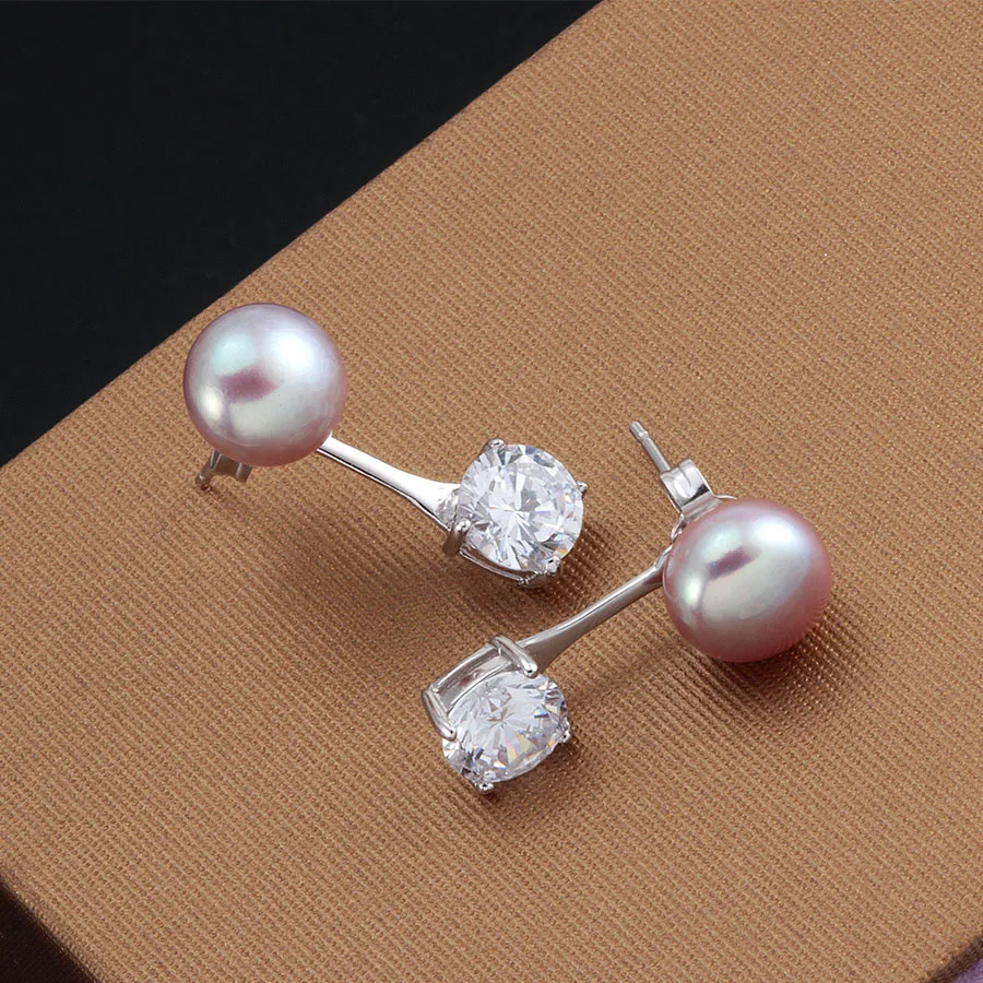 VEAMOR 2017 Популярные Модные жемчужные серьги 100% гипоаллергенные с белым