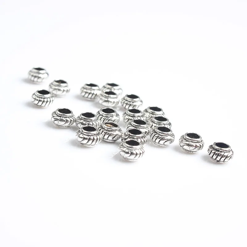 LingXiang 6mm108pcs многоцветная каждая прокладка из бисера Сделай Сам для мужчин и wo мужской браслет ожерелье ювелирные изделия, цепи для лодыжки аксессуары