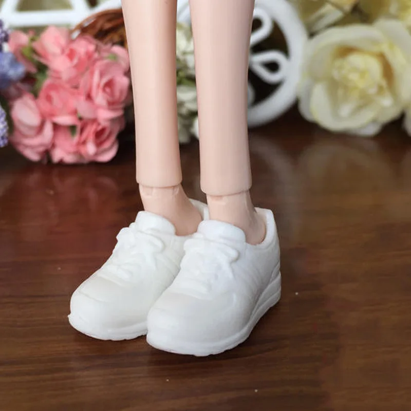 11 Модные 1:6 кроссовки для куклы Blythe, цветная кукольная обувь для кукла licca, обувь для куклы Momoko 1/6, аксессуары для кукол - Цвет: 11