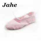 Балетки для девочек и детей, мягкие дышащие танцевальные туфли, плоская подошва, удобная обувь для тренировок