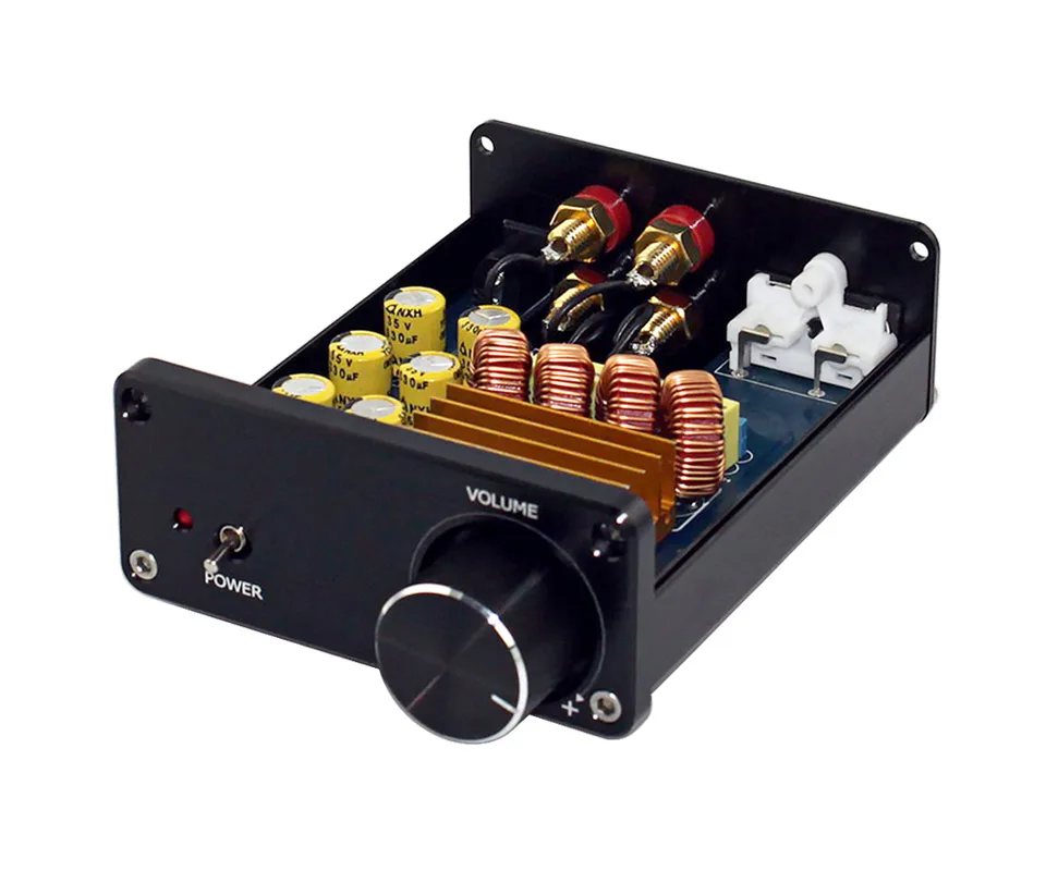 AIYIMA 2,0 TPA3116 Класс D Мощность Мини Усилители аудио Плата Amplificador 50Wx2 DIY для домашнего кинотеатра звуковая система