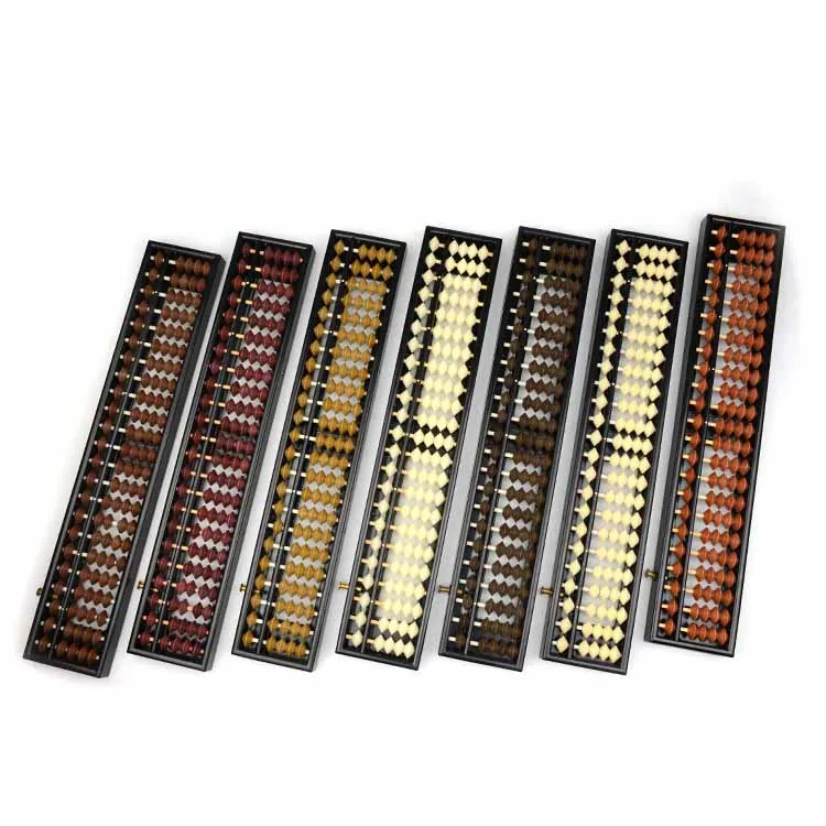 23 колонны пластиковый abacus Chinese Soroban образовательный инструмент математический