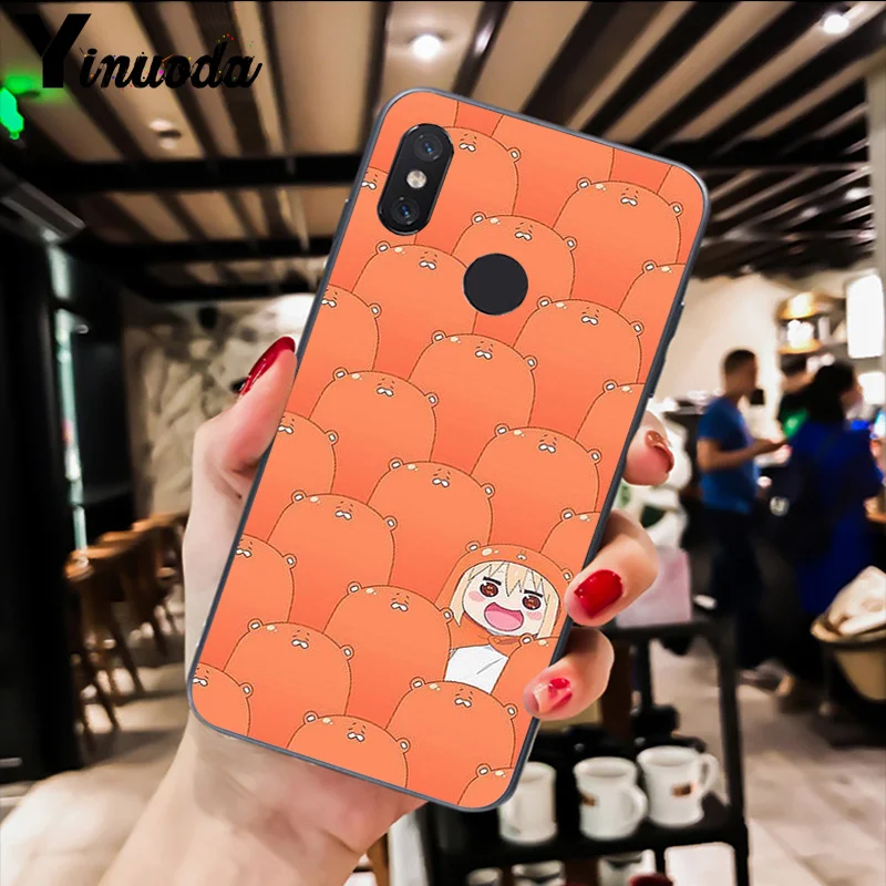 Милый чехол Yinuoda из аниме Умару Чан дома для телефона Xiaomi Redm4X 6A 5A 7A Redmi5 5Plus Note8 8Pro 7 mi