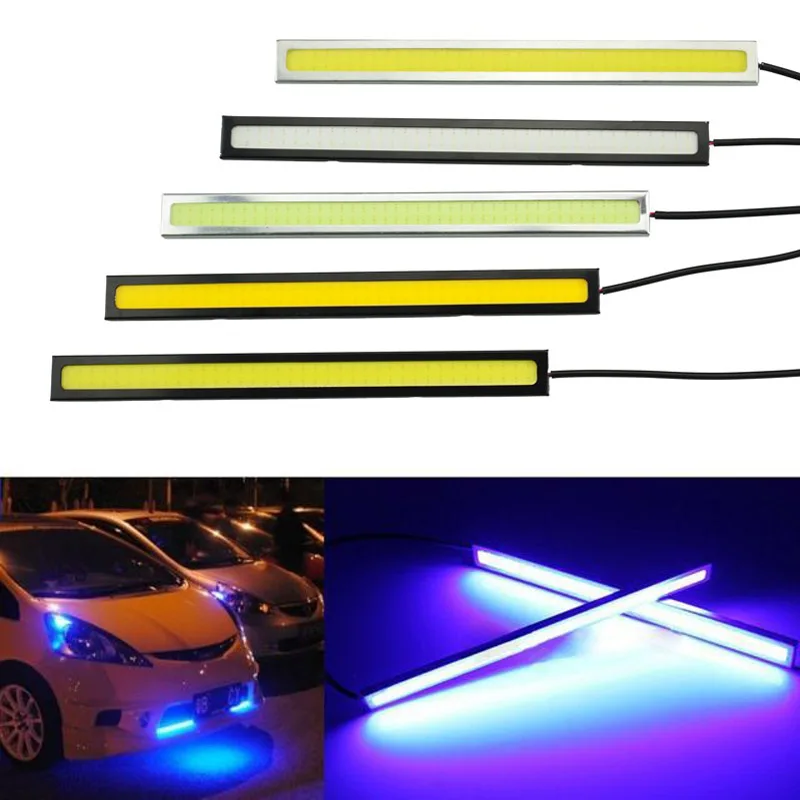 2 шт. Автомобильные дневные ходовые огни водонепроницаемые 17 см|led drl|lamp for carday running