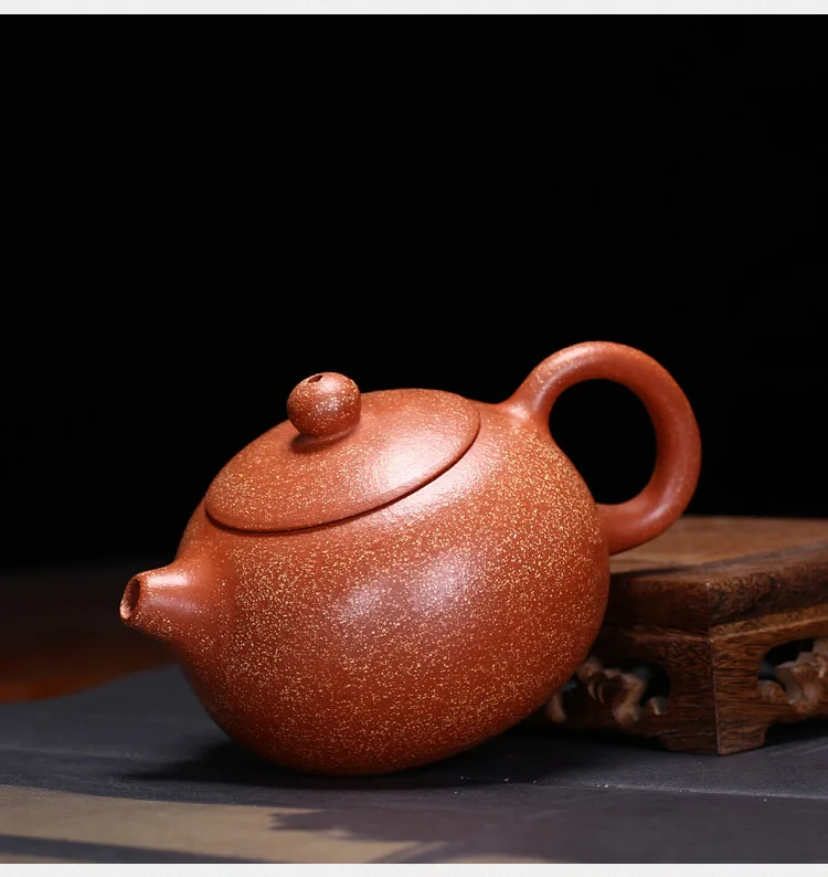 Чайный горшок из исинской глины объем песка дракона Фиолетовый Глиняный Чайник