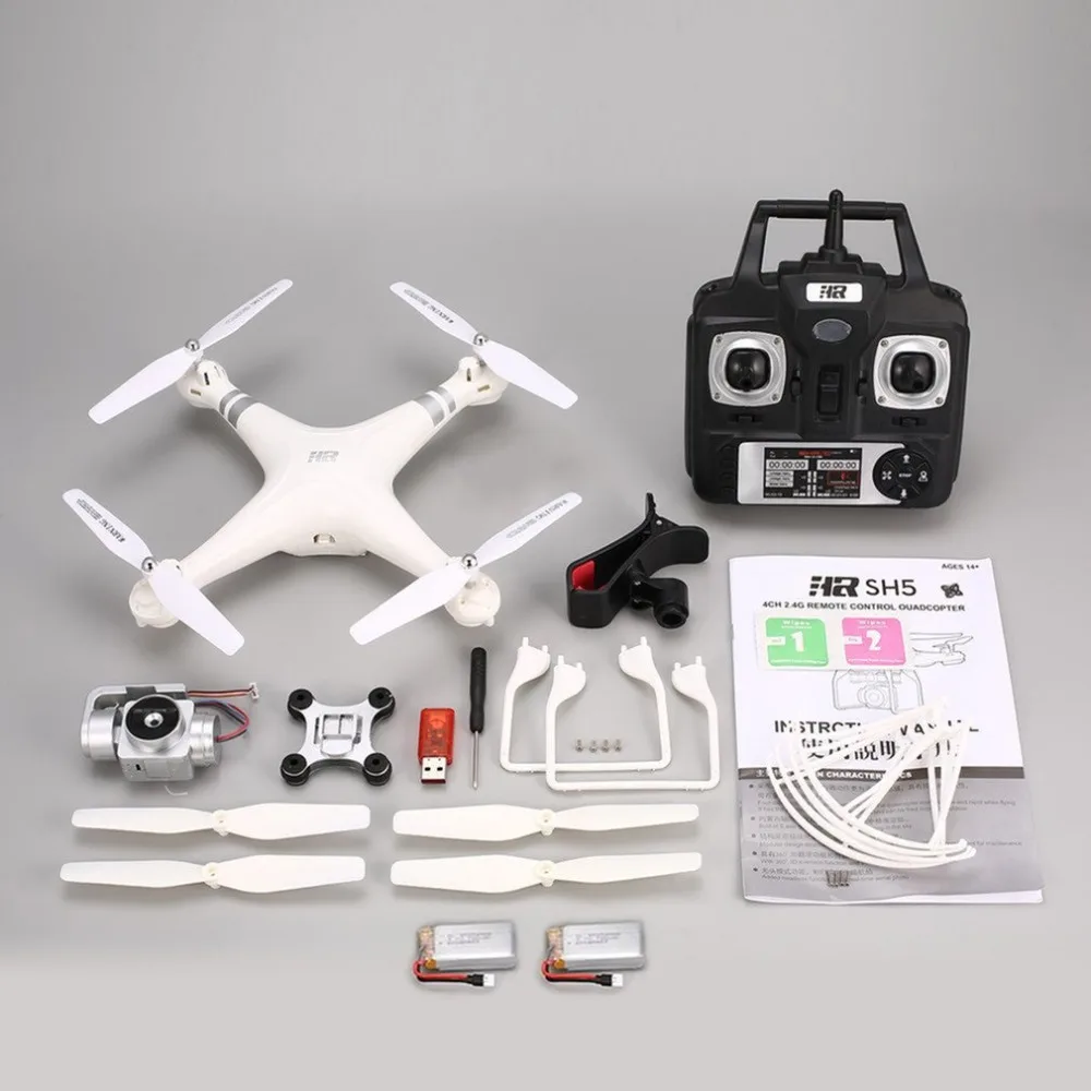 SH5HD FPV Дрон RC Квадрокоптер с 1080 P/720 P Регулируемый широкий угол Wifi HD камера живое