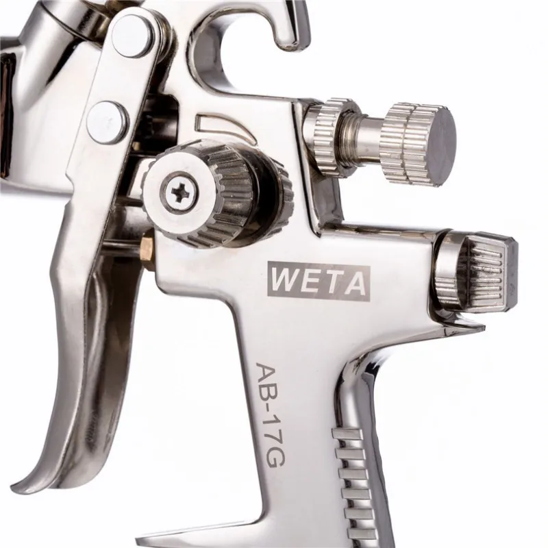 Weta HVLP краскопульт 1,4 мм Аэрограф безвоздушный распылитель для покраски автомобиля пневматический инструмент Аэрограф распылитель AB17g