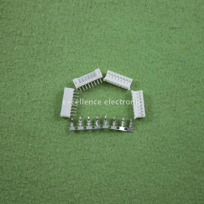 20 комплектов Micro JST 2 0 PH 8 контактный разъем штекер гнездо обжимы|male connector|ph connectorjst ph