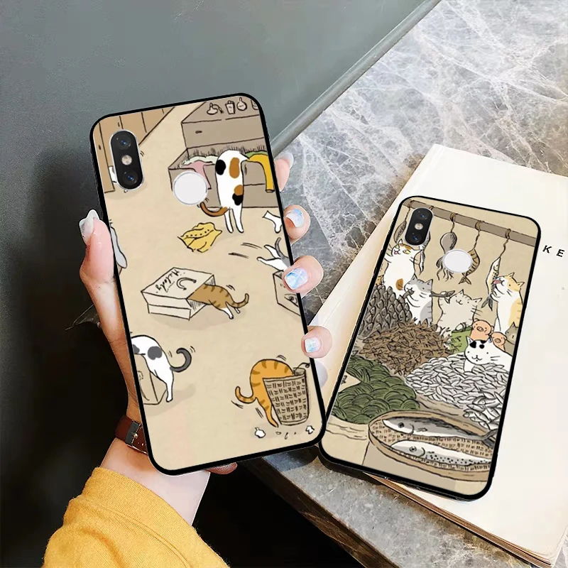 Силиконовый чехол Lavaza для Xiaomi Redmi 4A 4X 5 5A 6 6A 7 7A 8 8A K20 Pro Plus S2 Go|Бамперы| |
