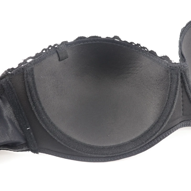 Beauwear сексуальный женский многополосный бюстгальтер без бретелек для свадебного