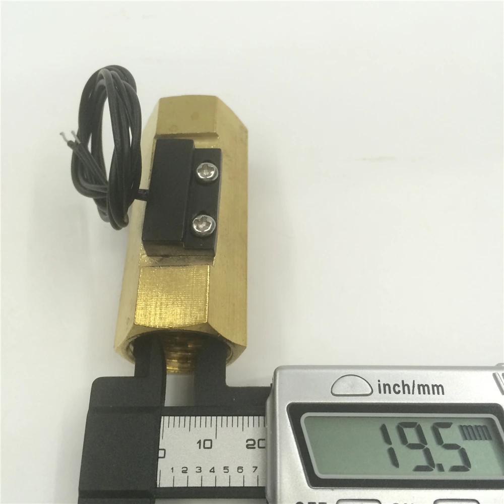 Магнитный водонагреватель с внутренней резьбой G1/2 &quot индукционный латунный