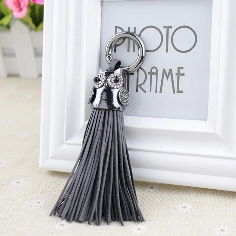 Брелок из сплава с металлическим покрытием для автомобиля держатель ключей