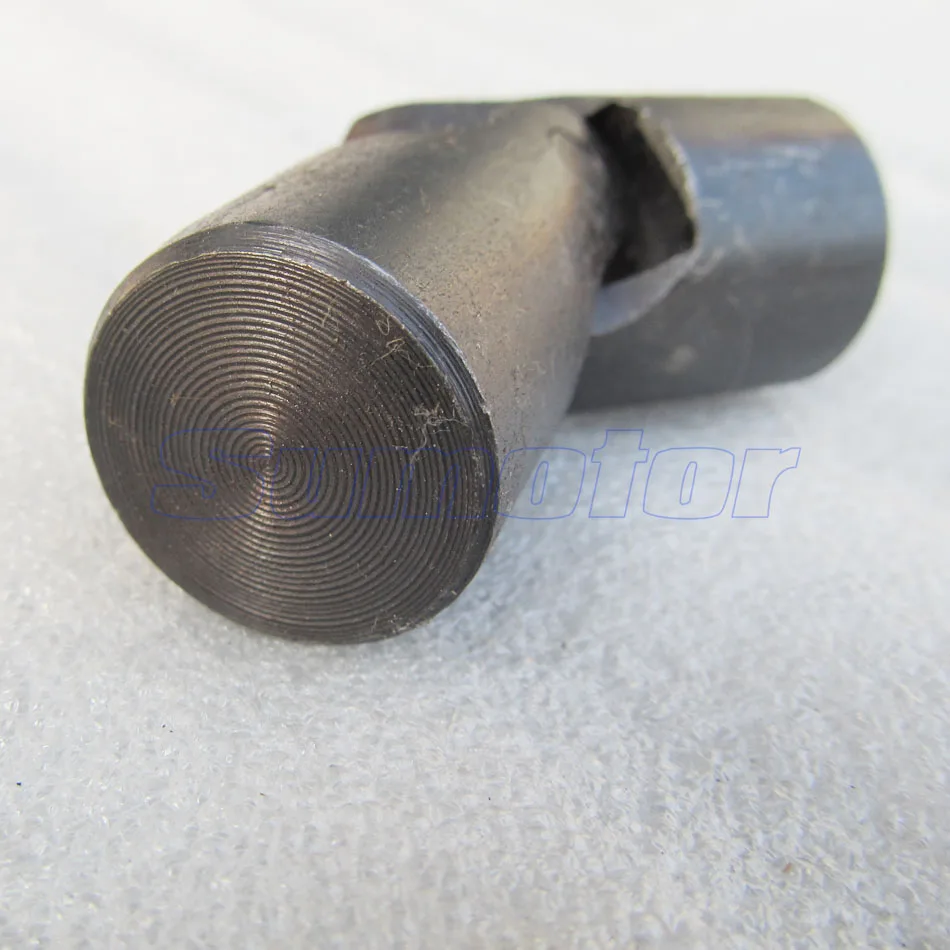 Одинарная универсальная муфта OD25mm L68mm модель 45 # стальные соединительные муфты